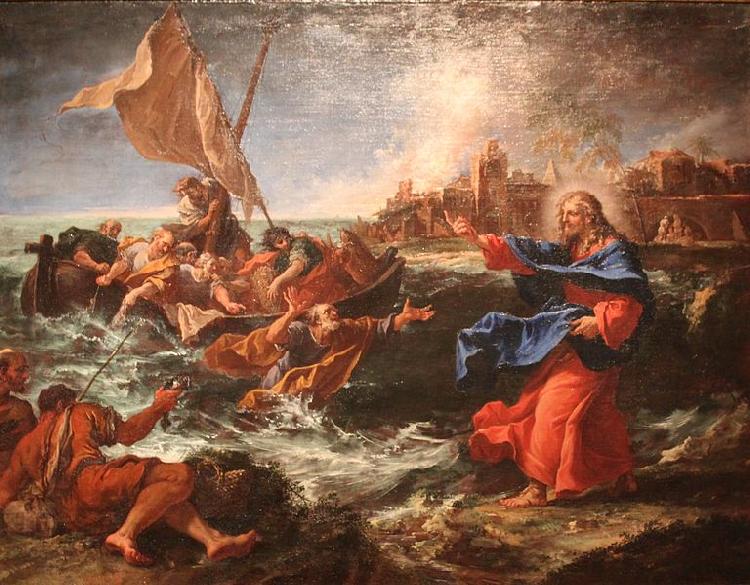 Sebastiano Ricci The Miraculous Draught of Fishes oil painting image